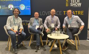Panelists at the Travel Tech Show in London