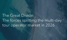 The Great Divide: three forces splitting the multi-day tour operator market in 2026