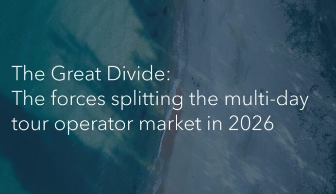 The Great Divide: three forces splitting the multi-day tour operator market in 2026